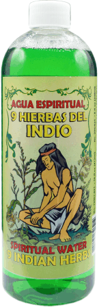 Spiritual Water 9 Indian Herbs 16oz