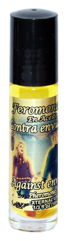 Pheremone Body Oil Against Envy ROLL ON 1/3oz