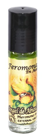 Pheremone Body Oil Angel of Abundance ROLL ON 1/3oz
