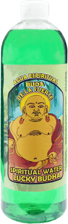Spiritual Water Lucky Buddha 16oz