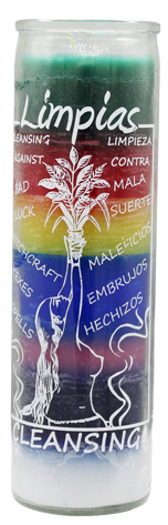 Cleansing Screened Candle