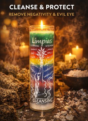 Cleansing Screened Candle