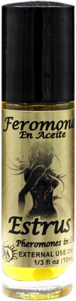 Pheremone Body Oil Estrus ROLL ON 1/3oz