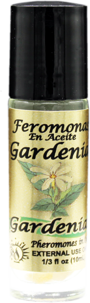 Pheremone Body Oil Gardenia ROLL ON 1/3oz