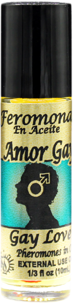 Pheremone Body Oil Gay Love ROLL ON 1/3oz