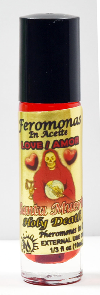 Pheremones Body Oil Holy-Death-Love ROLL ON 1/3oz