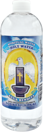 Spiritual Water Holy Water 16oz