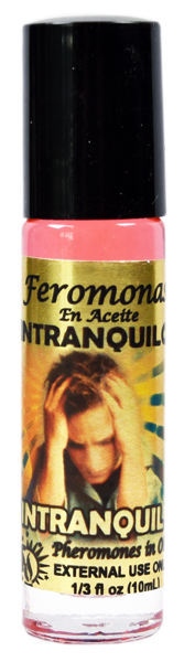 Pheremones Body Oil Intranquilo ROLL ON 1/3oz