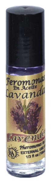 Pheremones Body Oil Lavender ROLL ON 1/3oz