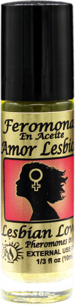 Pheremone Body Oil Lesbian Love ROLL ON 1/3oz