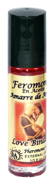 Pheremones Body Oil Love Binding ROLL ON 1/3oz