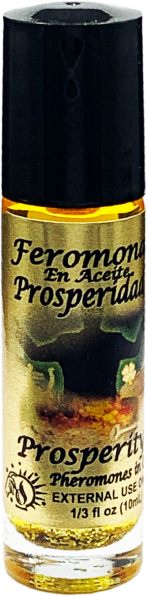 Pheremone Body Oil Prosperity ROLL ON 1/3oz