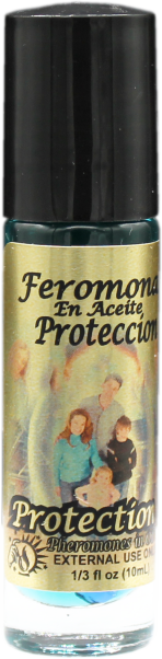 Pheremone Body Oil Protection ROLL ON 1/3oz