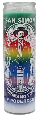 St Simon Screened Candle