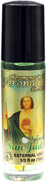 Pheremone Body Oil St. Jude ROLL ON 1/3oz