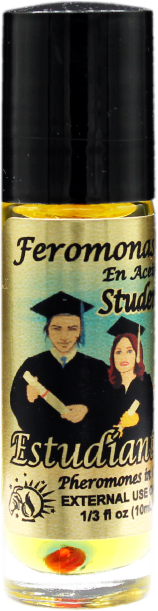 Pheremone Body Oil Student ROLL ON 1/3oz