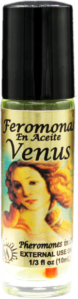 Pheremone Body Oil Venus ROLL ON 1/3oz