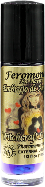 Pheremone Body Oil Witchcraft-Love ROLL ON 1/3oz