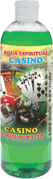 Spiritual Water Casino 16oz Agua Espiritual Casino