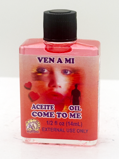 Come to Me Spiritual Oil 1/2 oz - Ven a Mí Aceite Espiritual