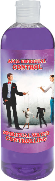 Spiritual Water Controlling 16oz Agua Espiritual Control