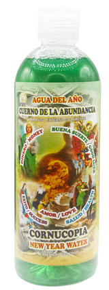 Spiritual Water New Year Cornucopia 16oz