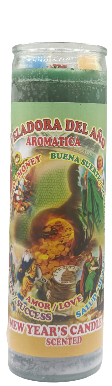 CANDLE COCKTAIL NEW YEAR CORNUCOPIA FIXED