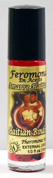 Pheremones Body Oil Haitian Bind ROLL ON 1/3oz