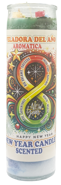 CANDLE COCKTAIL NEW YEAR INFINITY FIXED/INFINITO PREPARADA